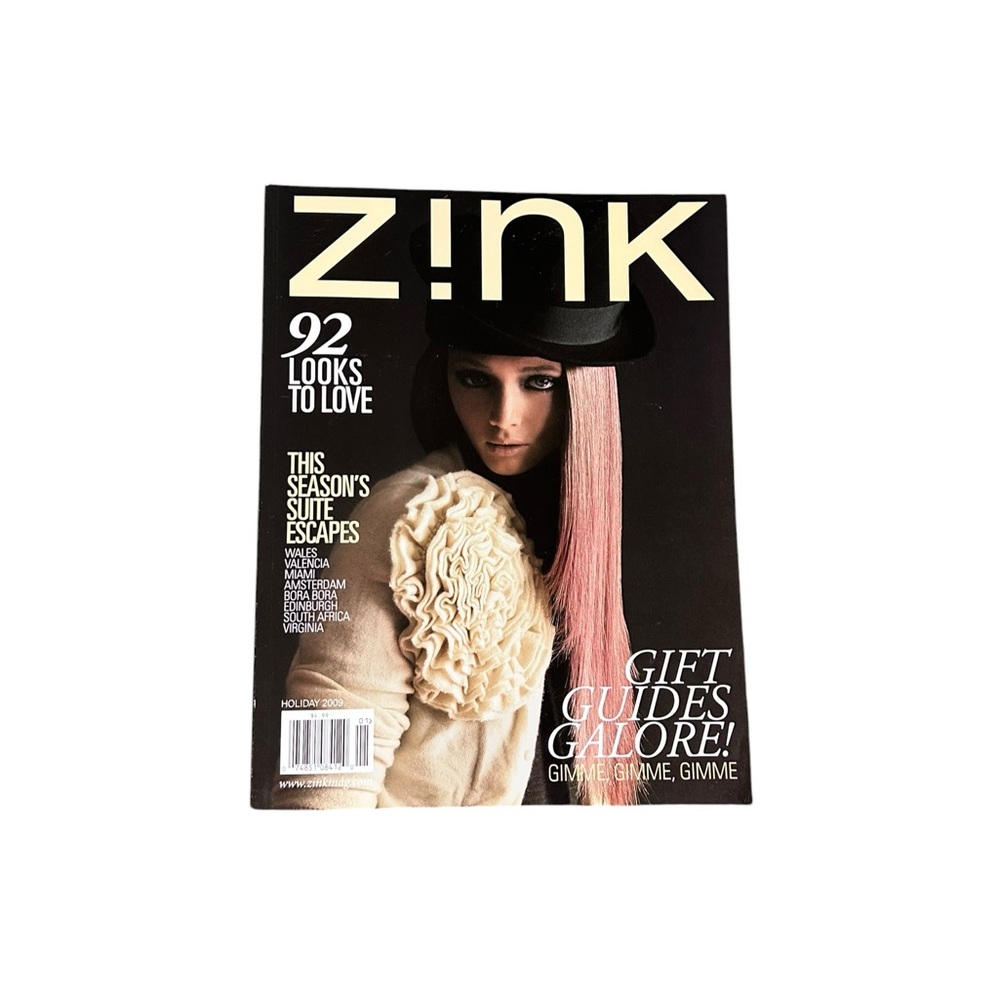 Zink Magazine Holiday 2009 Gifts Guides Galore! Issue Indie Luxury Style Fashion